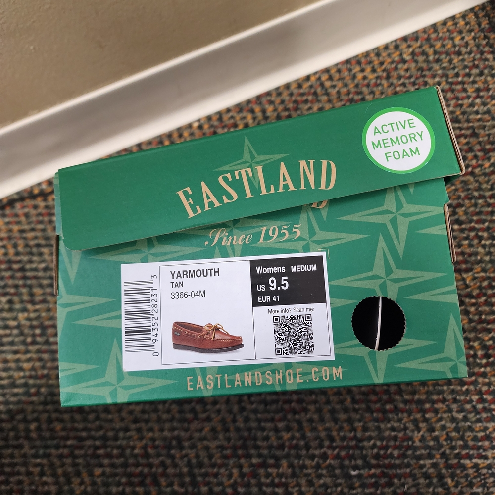 Eastland Women's Tan Yarmouth Shoes